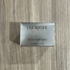 Lise Watier Pink Satin finish Blush